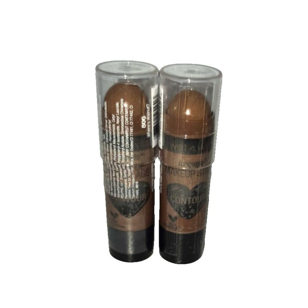 Wet N Wild Makeup Stick Contour 806 Where's Walnut NEW Sealed